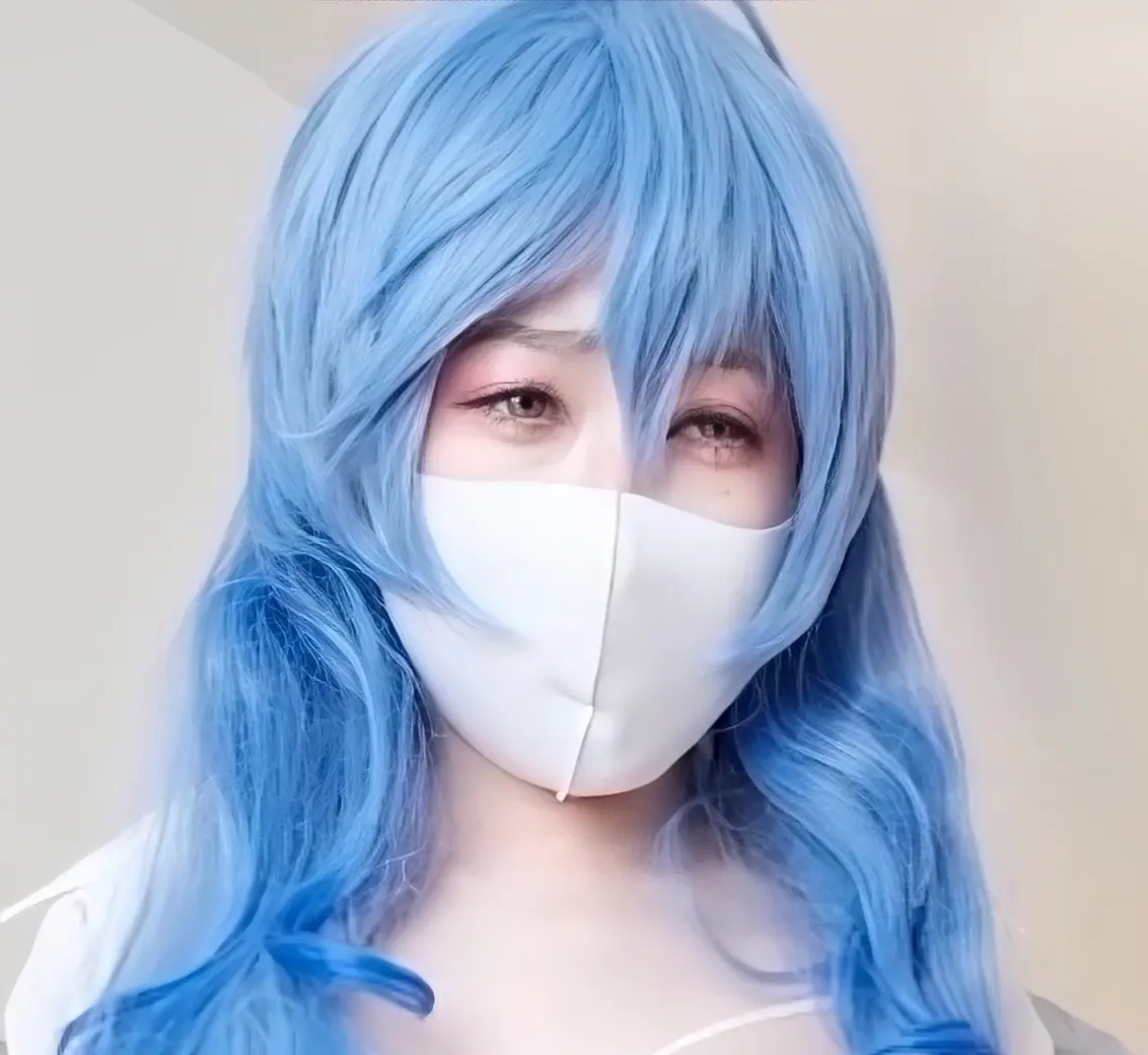 柚子猫COS甘雨致命的错误vlog资源高清版本是怎么回事-1
