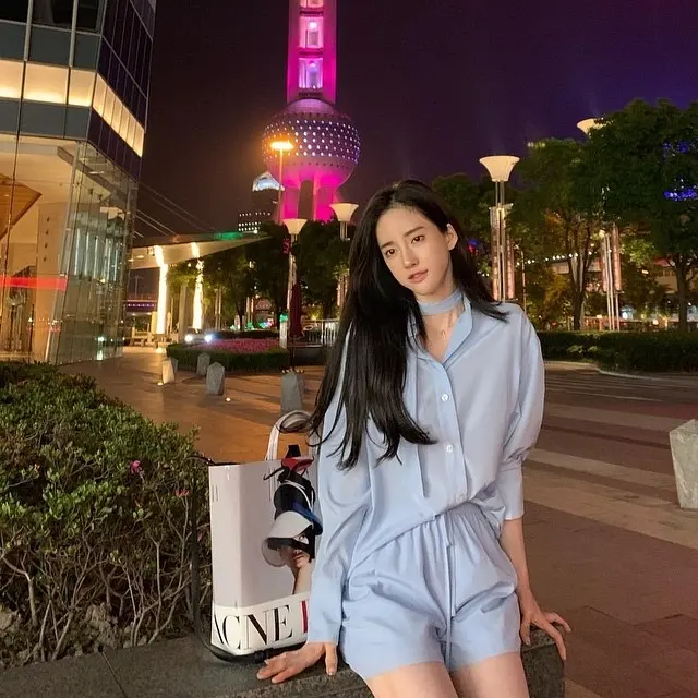 韩国最美网红潘南奎最出名的照片，个人资料介绍-5