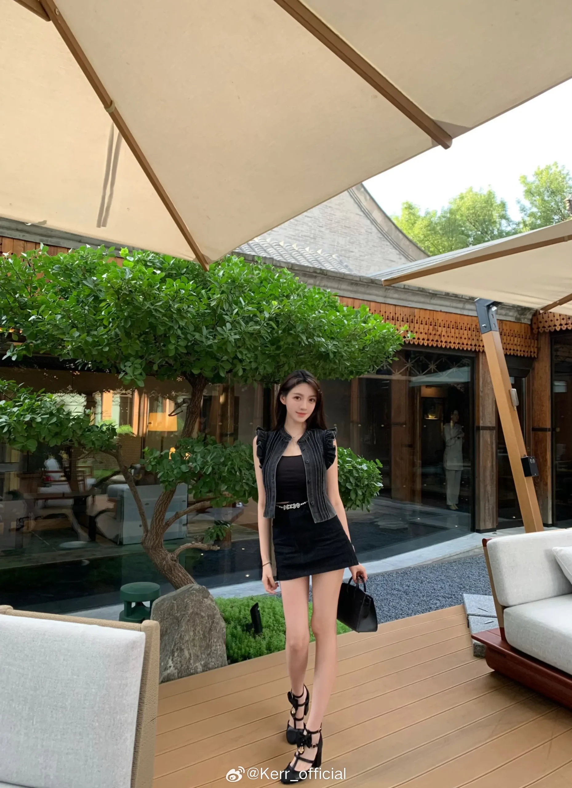 黄晓明新女友叶珂个人资料和图片，两人相差16岁-6
