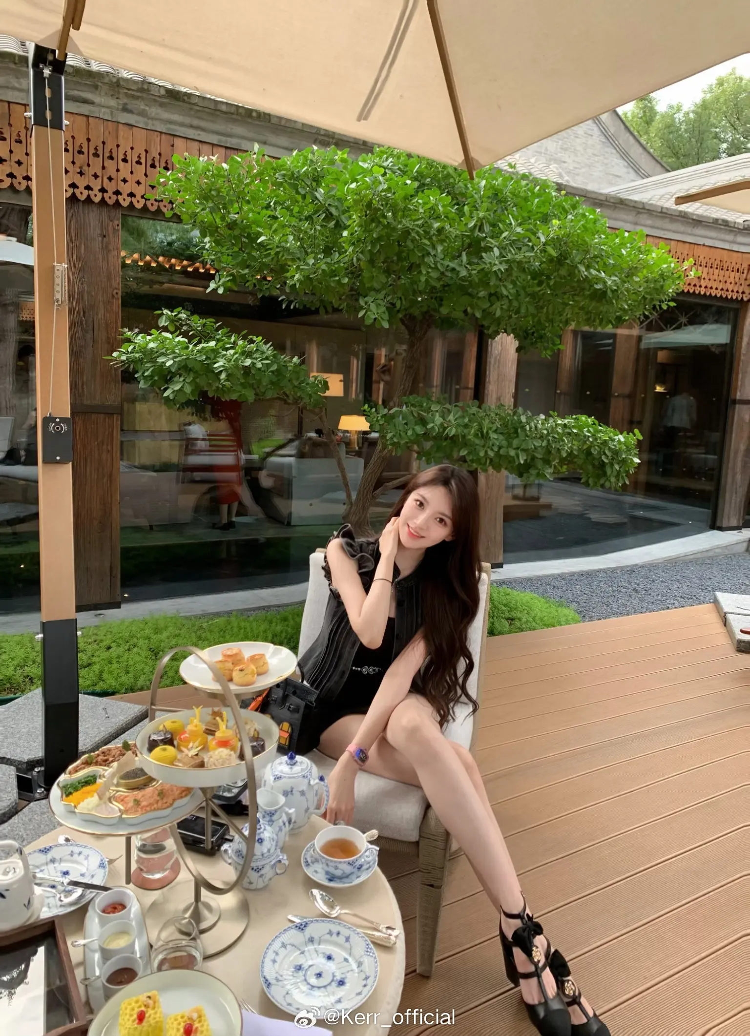 黄晓明新女友叶珂个人资料和图片，两人相差16岁-5
