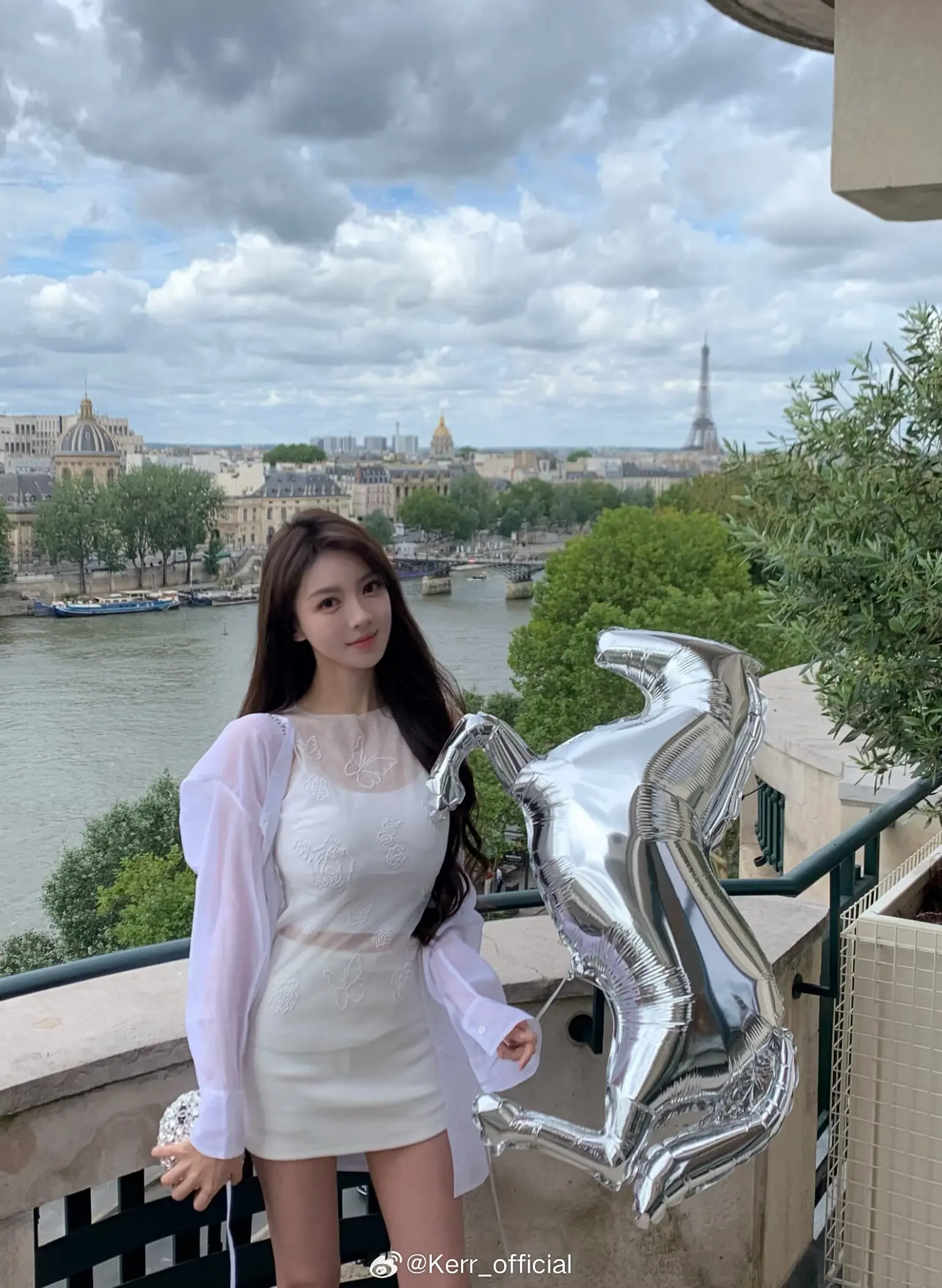 黄晓明新女友叶珂个人资料和图片，两人相差16岁-2