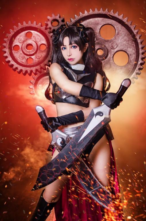 十张完美的精品COSPLAY图，美奂美仑~