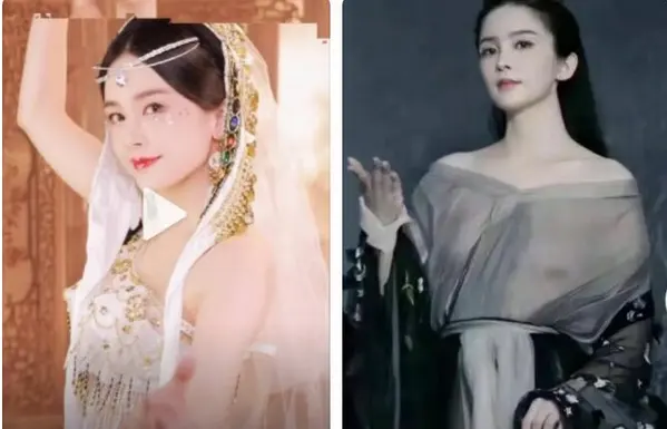 赵樱子风铃权杖变装高清视频在哪看，赵樱子权杖变身薄纱图片-1