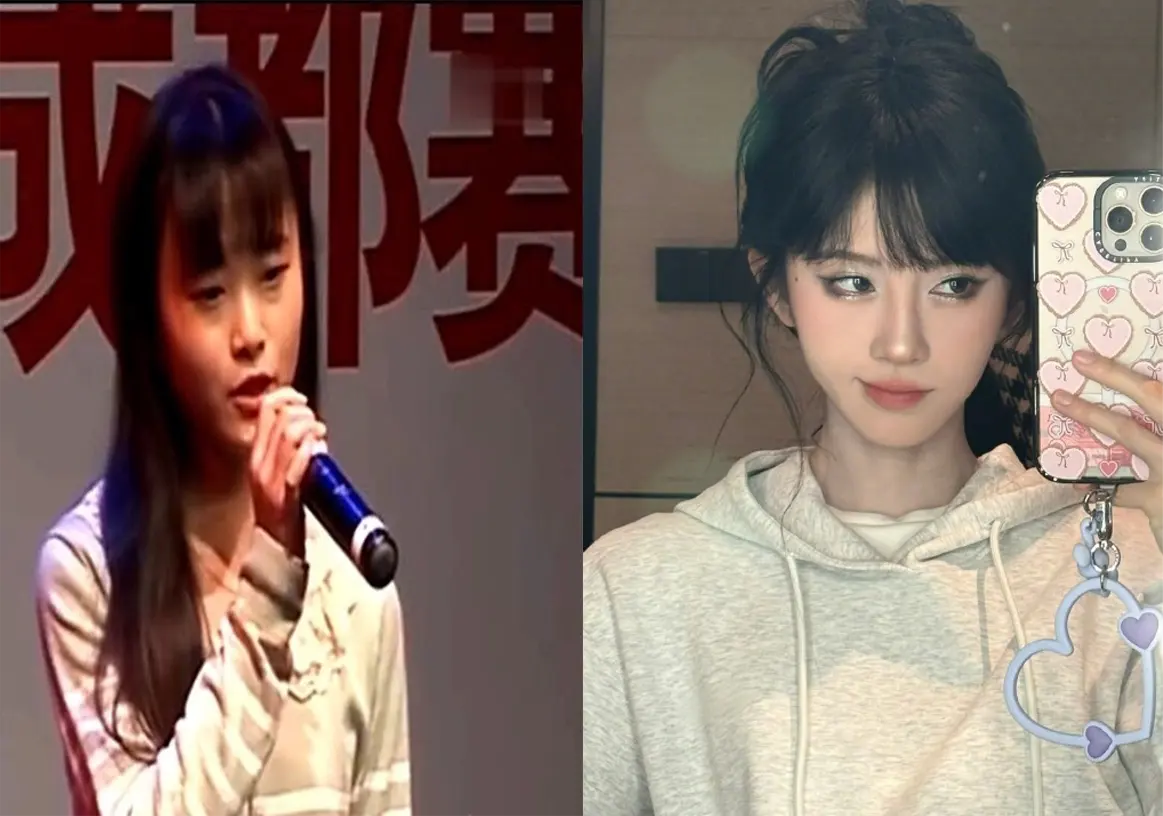 鞠婧祎出道前比赛照片是真的吗,早期照片前后对比的样子判若两人-1 鞠婧祎出道前比赛照片是真的吗,早期照片前后对比的样子判若两人-1